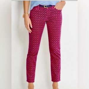 Vineyard Vines Slim Ankle Cords, size 10